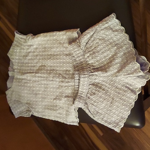 Baby girl's Gymboree short set - Picture 1 of 8